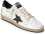 Golden Goose Leren sneakers met gekraakte neus en spoor White Heren - Thumbnail 3