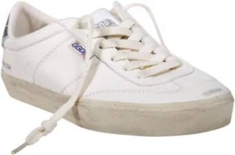 Golden Goose Nappa Leren Tong Hiel Sneakers White Dames