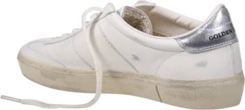 Golden Goose Nappa Leren Tong Hiel Sneakers White Dames