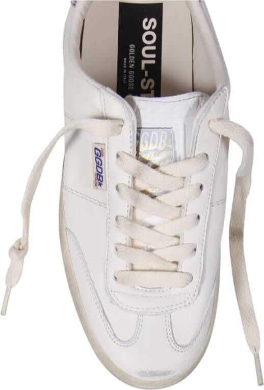 Golden Goose Nappa Leren Tong Hiel Sneakers White Dames