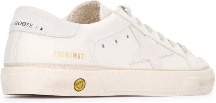 Golden Goose Nappa Suede High Top Sneakers White Dames