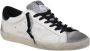 Golden Goose Witte Leren Sneakers met Messing Details White Heren - Thumbnail 16