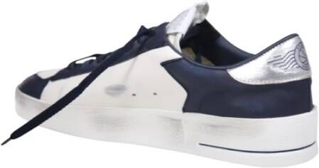 Golden Goose Nappa Upper Star Toe and Heel Blue Heren