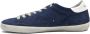 Golden Goose Navy Blue Superstar Sneakers Blue Heren - Thumbnail 2