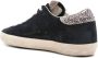 Golden Goose Navy Ster Glitter Suède Sneakers Blue Dames - Thumbnail 3