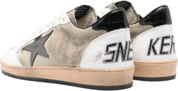 Golden Goose Nickel Grey Ball Star Sneakers Multicolor Heren