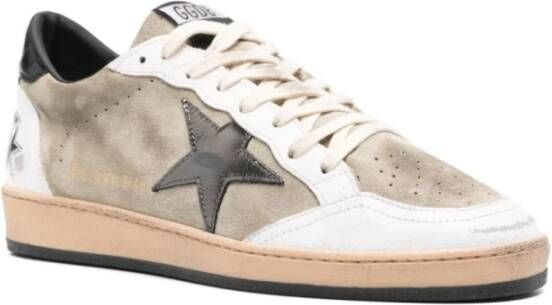 Golden Goose Nickel Grey Ball Star Sneakers Multicolor Heren