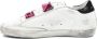 Golden Goose Old School White Silver Glitter Star Sneakers White Dames - Thumbnail 2