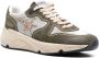 Golden Goose Olijfgroene Chunky Sole Sneakers Green Dames - Thumbnail 2