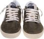 Golden Goose Olijfgroene Suede Ball Star Sneakers Green Heren - Thumbnail 7