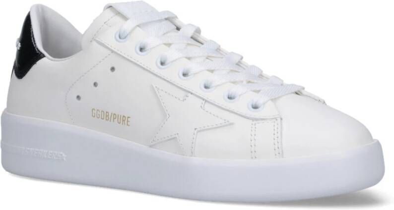 Golden Goose Optic White Black Pure Star Sneakers White Dames