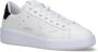 Golden Goose Optic White Black Pure Star Sneakers White Dames - Thumbnail 2