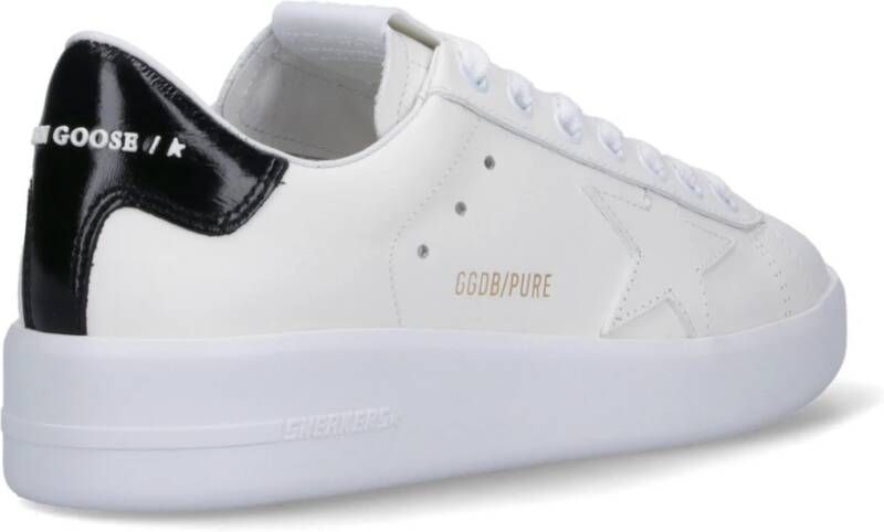 Golden Goose Optic White Black Pure Star Sneakers White Dames