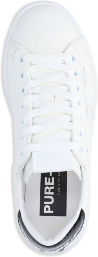 Golden Goose Optic White Black Pure Star Sneakers White Dames