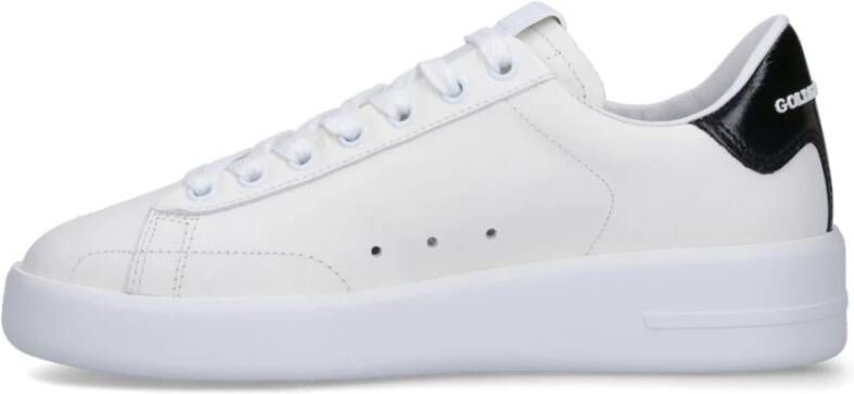 Golden Goose Optic White Black Pure Star Sneakers White Dames