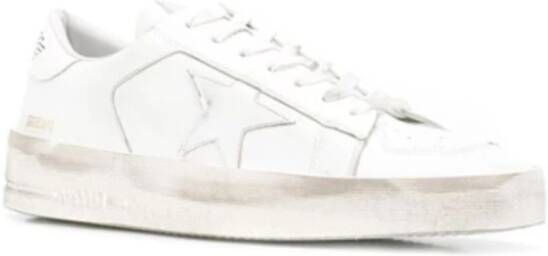 Golden Goose Witte Stardan Sneakers White Heren