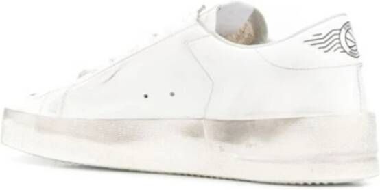 Golden Goose Witte Stardan Sneakers White Heren