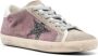 Golden Goose Paarse Glitter Sneakers Purple Dames - Thumbnail 2