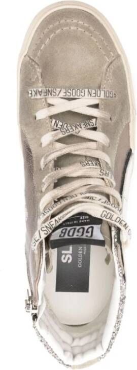 Golden Goose Paillet Sneakers Brown Dames