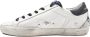 Golden Goose Phyton Silver Star Black Sneakers White Dames - Thumbnail 2