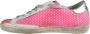 Golden Goose Pink Leather Sneaker Pink Dames - Thumbnail 2