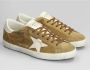 Golden Goose Platte schoenen in gouden stijl Brown Heren - Thumbnail 2