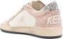 Golden Goose Poederroze Sneakers met Glitterdetails Pink Dames - Thumbnail 3