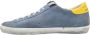 Golden Goose Powder Blue White Yellow Superstar Sneakers Blue Heren - Thumbnail 2