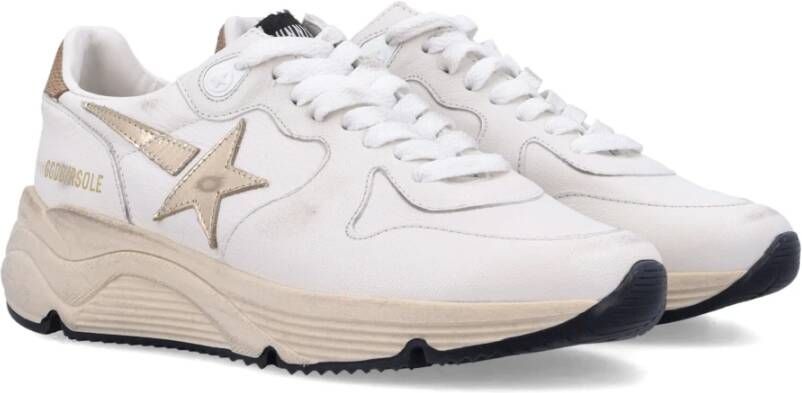 Golden Goose Prestatie Hardloopschoenen White Dames