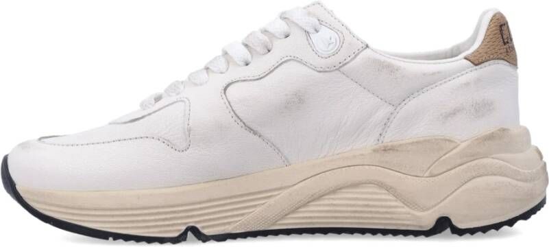 Golden Goose Prestatie Hardloopschoenen White Dames