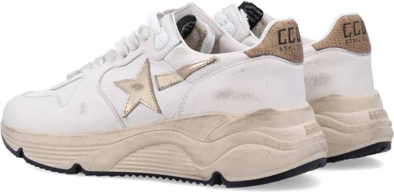 Golden Goose Prestatie Hardloopschoenen White Dames