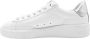 Golden Goose Pure Star White and Silver Sneakers White Dames - Thumbnail 2