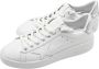 Golden Goose Pure Star White and Silver Sneakers White Dames - Thumbnail 3