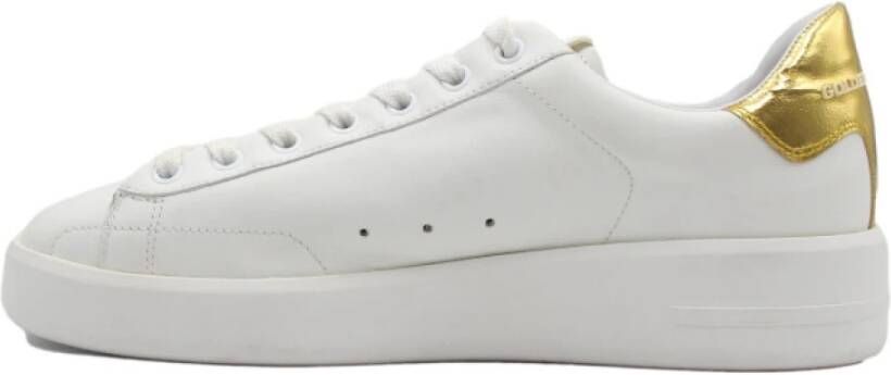 Golden Goose Pure Star White Sneakers White Dames