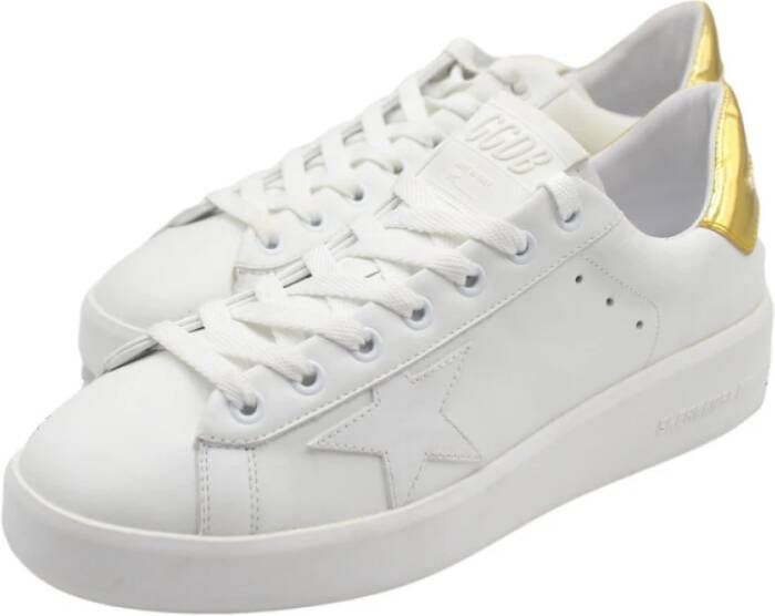 Golden Goose Pure Star White Sneakers White Dames