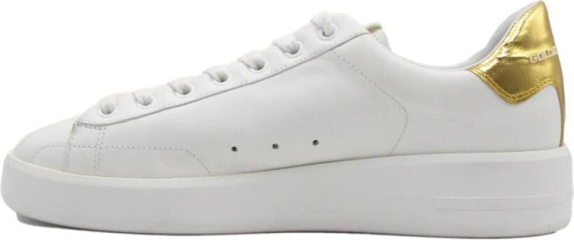 Golden Goose Pure Star White Sneakers White Dames