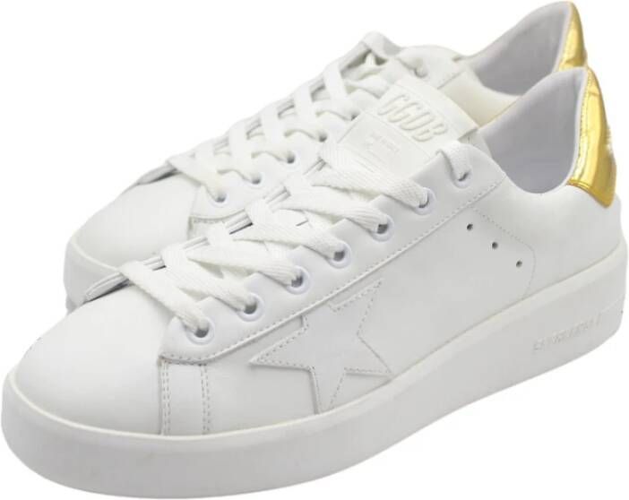 Golden Goose Pure Star White Sneakers White Dames