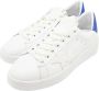 Golden Goose Purestar Leren Witte Bluette Sneakers White Heren - Thumbnail 3