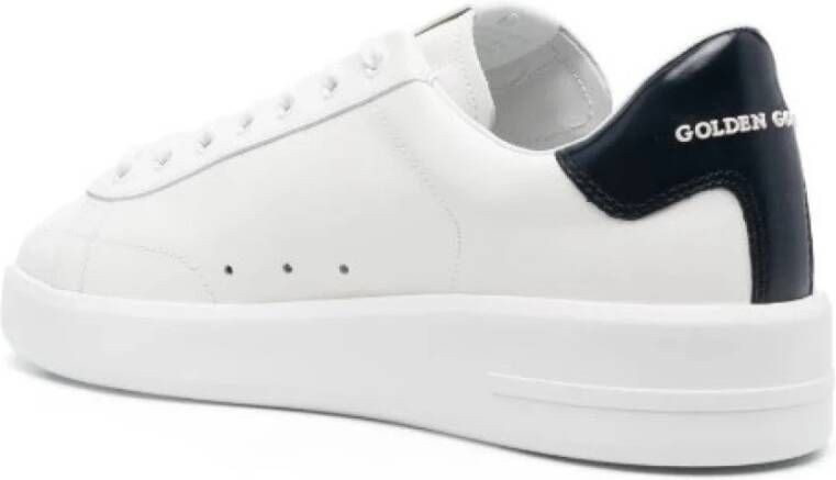 Golden Goose Purestar Witte Leren Sneakers White Dames