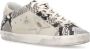 Golden Goose Super -Star Dubbele Quaret Met Lijst Sneakers Gray Dames - Thumbnail 9