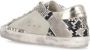 Golden Goose Super -Star Dubbele Quaret Met Lijst Sneakers Gray Dames - Thumbnail 10