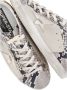 Golden Goose Super -Star Dubbele Quaret Met Lijst Sneakers Gray Dames - Thumbnail 12