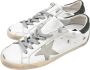 Golden Goose Python Print Sneakers Wit Militair White Dames - Thumbnail 3