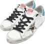 Golden Goose Python Star Sneakers Wit Hemelsblauw White Dames - Thumbnail 3