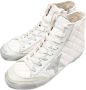 Golden Goose Quilted Nappa Sneakers Optic White Dames - Thumbnail 3