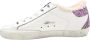 Golden Goose Reliëf Foxing Sneakers Wit Lavendel White Dames - Thumbnail 2