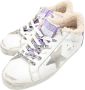 Golden Goose Reliëf Foxing Sneakers Wit Lavendel White Dames - Thumbnail 3