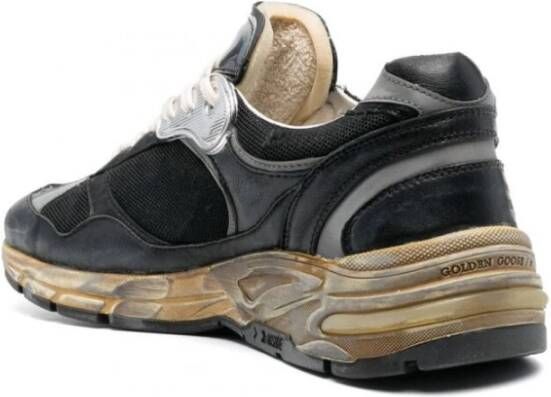 Golden Goose Retro Dad Star Hardloopschoenen Black Heren