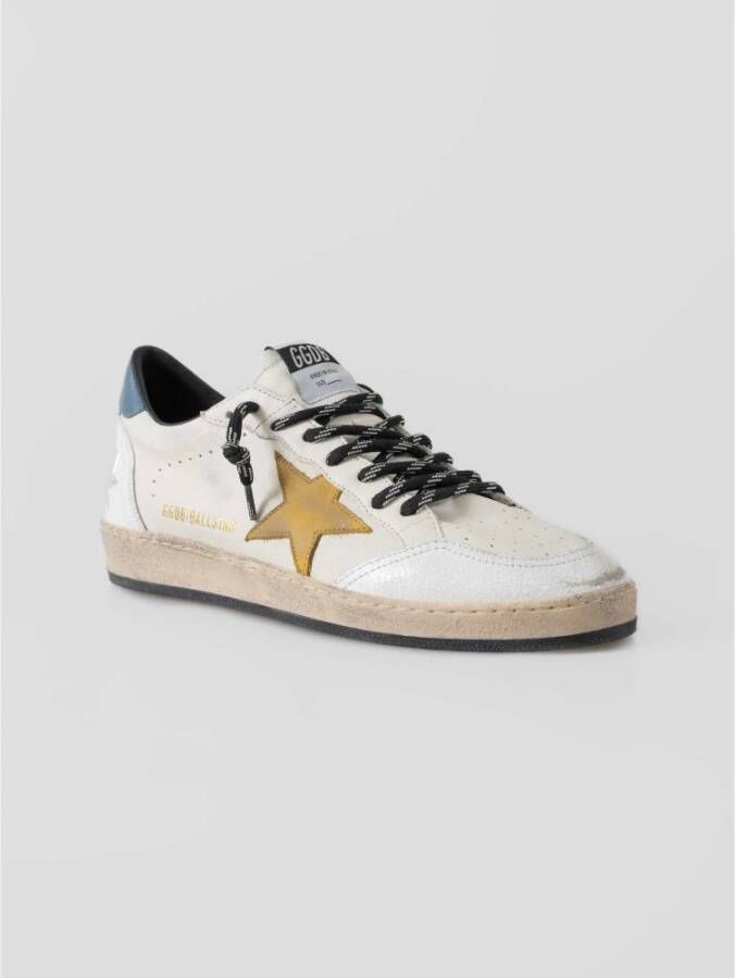 Golden Goose Retro Star Sneakers White Heren