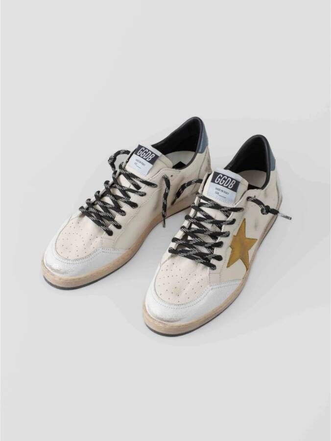 Golden Goose Retro Star Sneakers White Heren